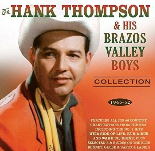 Hank Thompson - Collection 1946-62 [New CD]