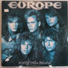Europe - Out Of This World 1988 Vinyl LP Album VG+ picture
