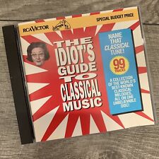 Idiots Guide to Classical Music - Audio CD - VERY GOOD picture