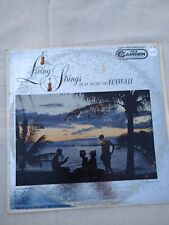 RCA Camden - Living Strings Play Music of Hawaii - CAL 661 - 33 RPM - LP picture
