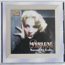 5278 Marlene Dietrich - Naughty Lola: Original Recordings 1928-1941 CD album picture