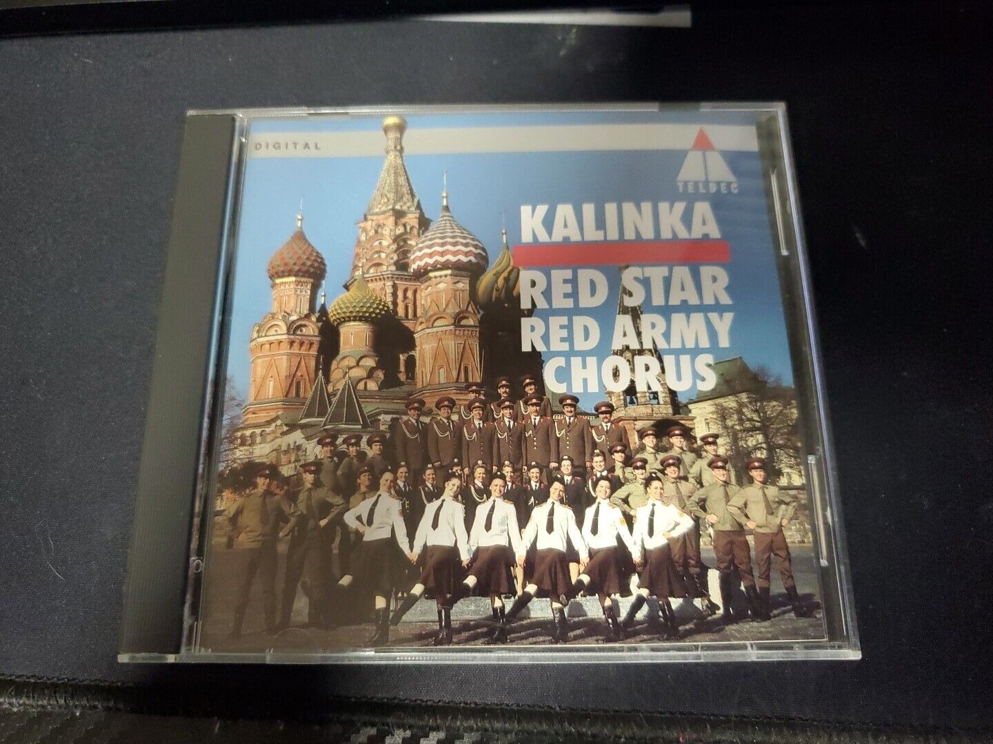 Red Star Red Army Chorus (CD, 1992, Teldec)