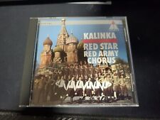 Red Star Red Army Chorus (CD, 1992, Teldec) picture