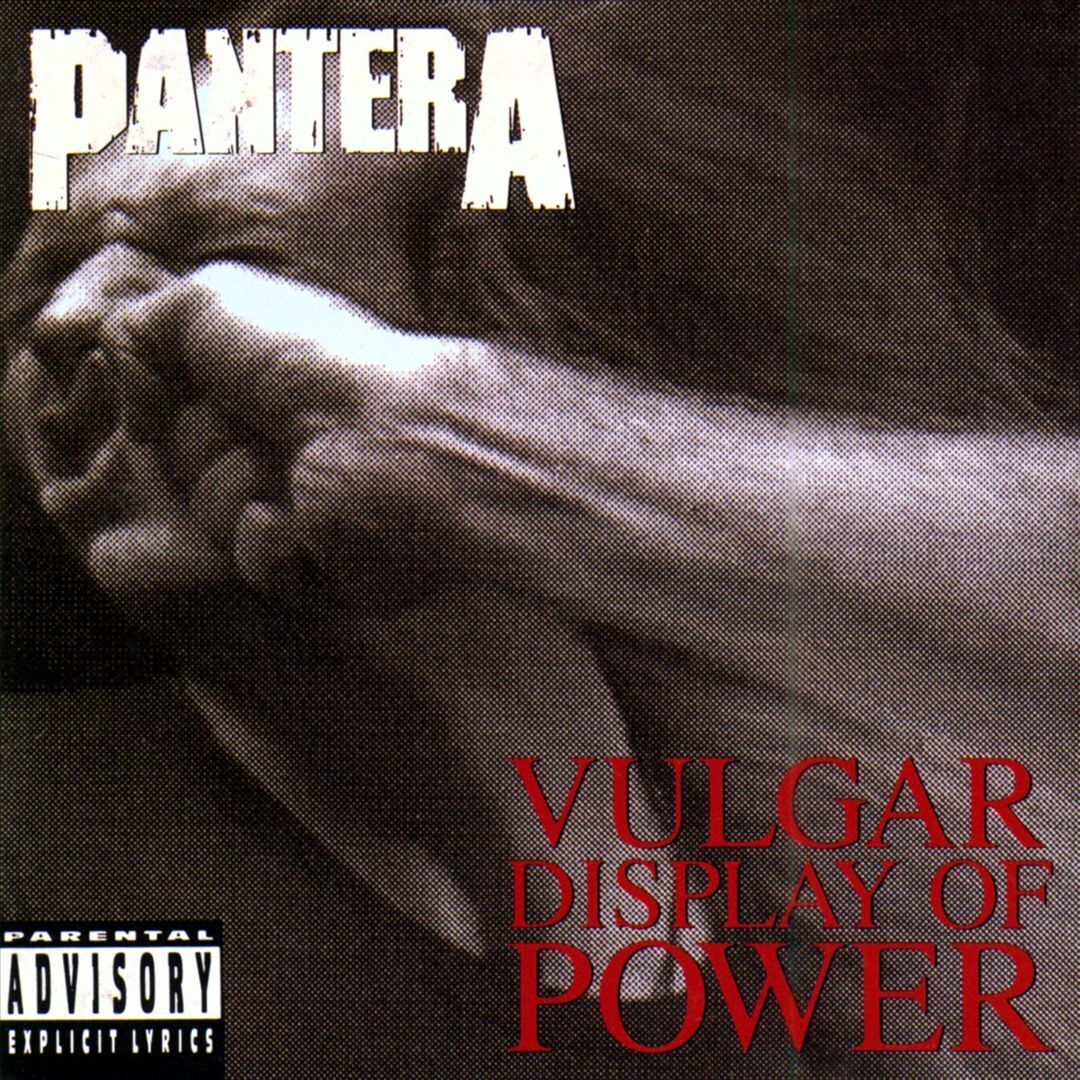 PANTERA - VULGAR DISPLAY OF POWER [PA] NEW CD