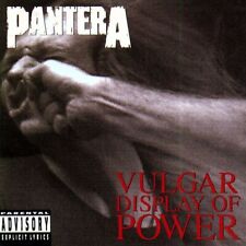 PANTERA - VULGAR DISPLAY OF POWER [PA] NEW CD picture