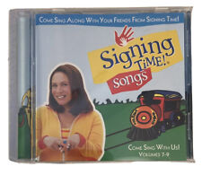 Signing Time Songs Volumes 7 to 9 Rachel Deazvedo CD 2005 Two Little Hands picture