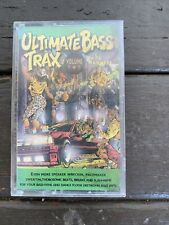 DJ Madness - Ultimate Bass Trax - Volume One Cassette picture