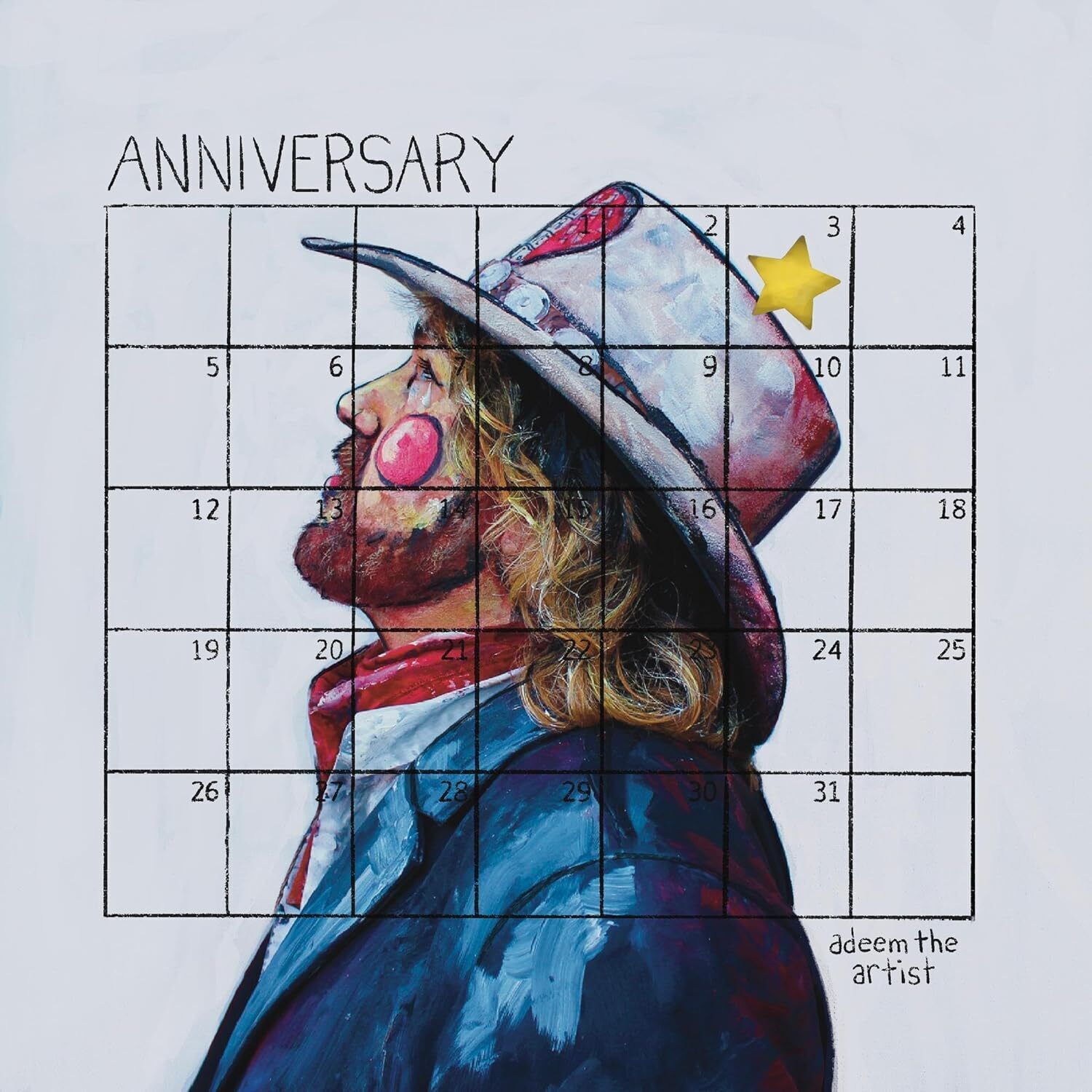 Adeem the Artist Anniversary (Vinyl) (UK IMPORT)