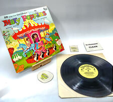 Various - 10 Songs From Mary Poppins 1964 EX/EX Ultrasonic Clean picture