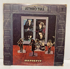 VINTAGE - JETHRO TULL - Benefit 1970 LP (ALB-2-Q2026 picture