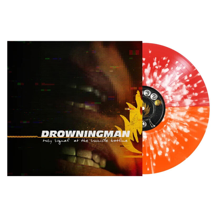 Drowningman - Busy Signal At the Suicide Hotline LP (PZ EXCLUSIVE) RED HOT #/100