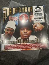 Tear Da Club Up Thugs - CRAZYNDALAZDAYZ 2LP Vinyl (Three 6 Mafia) picture