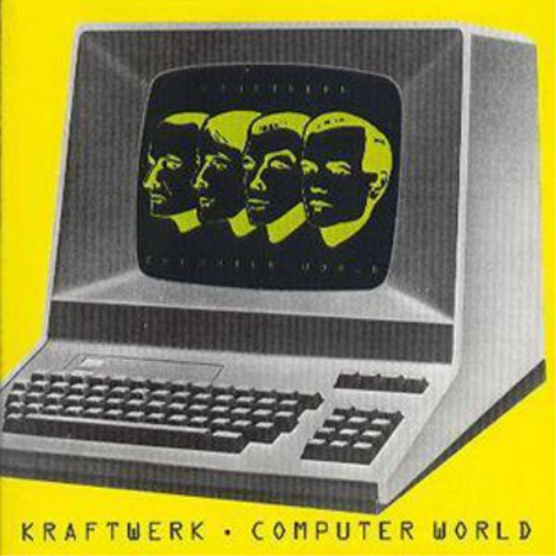 Kraftwerk Computer World (CD) Album