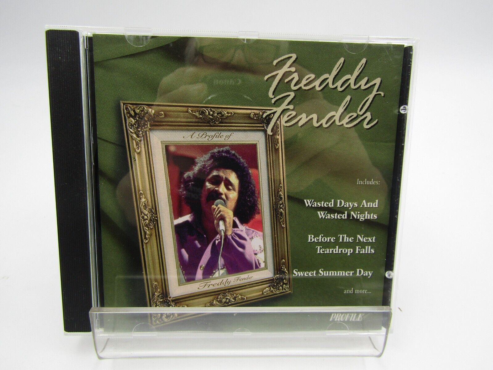 A Profile of Freddy Fender - Audio CD By Fender Freddy