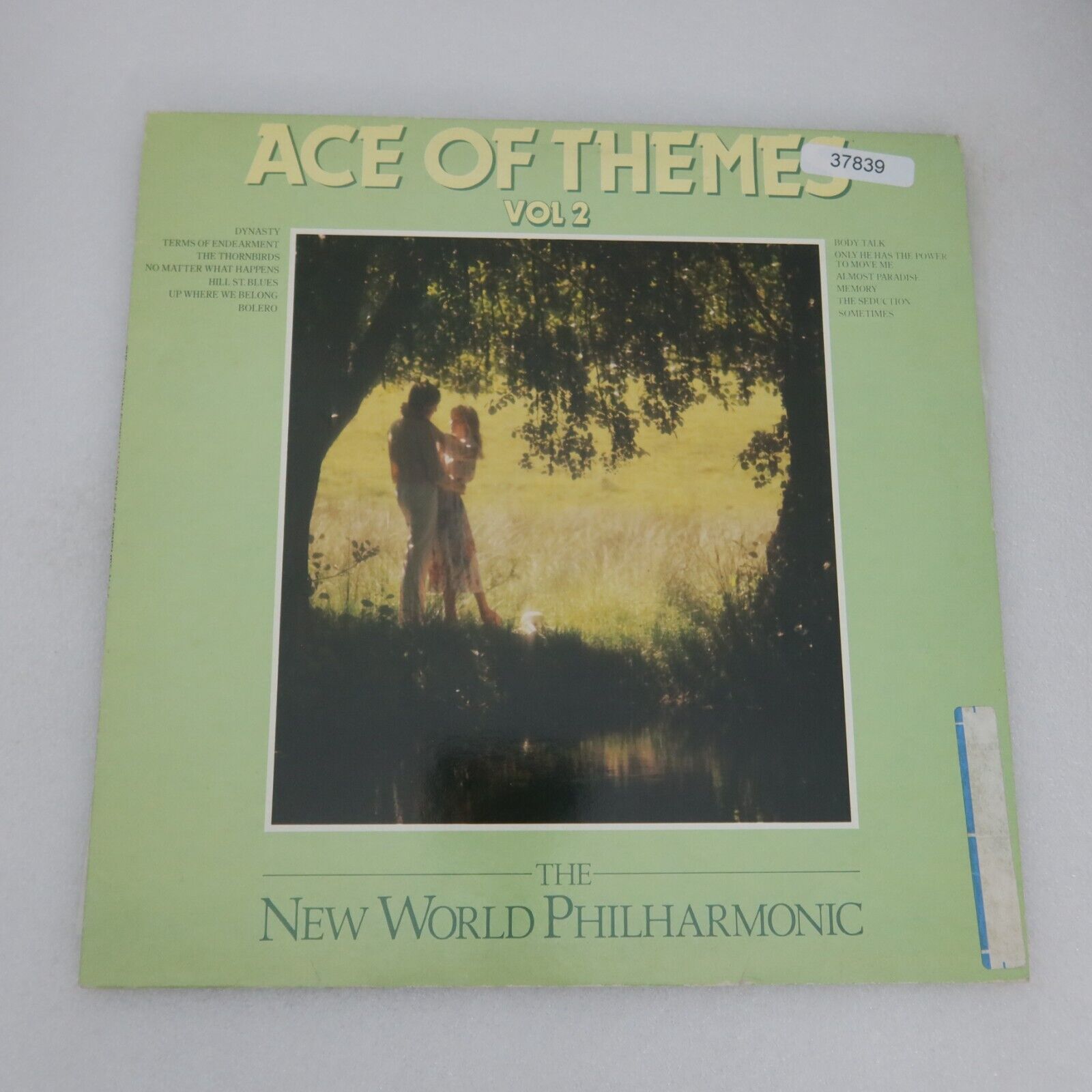 New World Philharmonic Ace Of Themes Vol 2 Compilation LP Vinyl Record Album