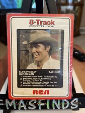 Elvis Presley-ELVIS GUITAR MAN  - Factory Sealed 8 Track Tape-Vintage RCA Rare picture