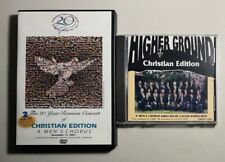 CHRISTIAN EDITION Men’s Chorus CD/DVD Lot: Higher Ground/20 Year Reunion GOSPEL picture