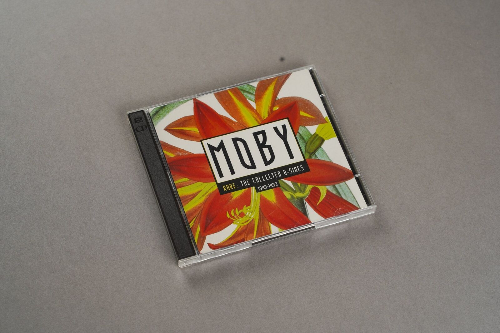 Moby - Rare: The Collected B-Sides (1989–1993) - 1996 Original 2 CD Set Compact