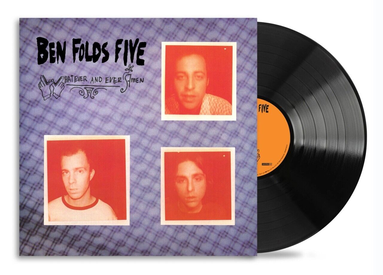*Pre Order-Ben Folds Five - Whatever And Ever Amen / Vinyl LP 