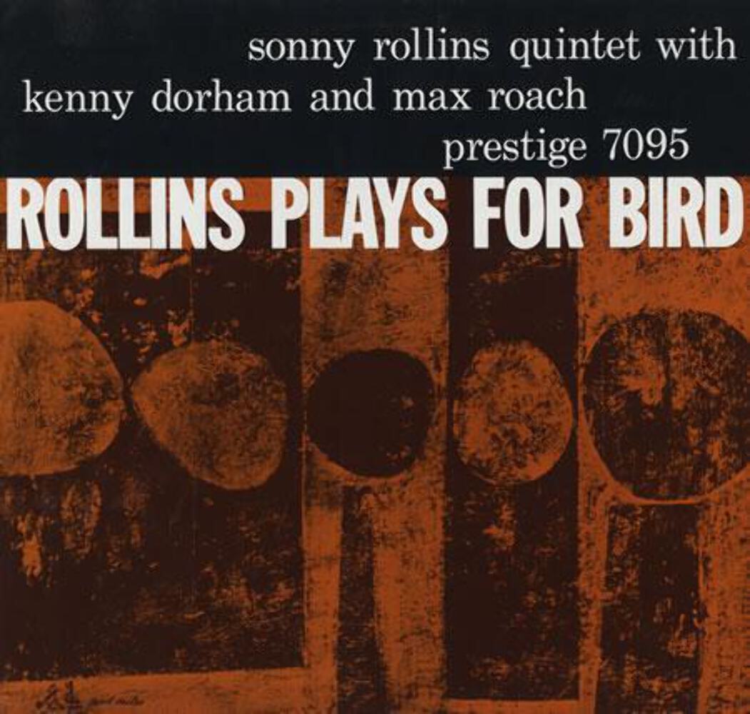 Sonny Rollins - Rollins Plays For Bird [Mono] Analogue Productions New Vinyl