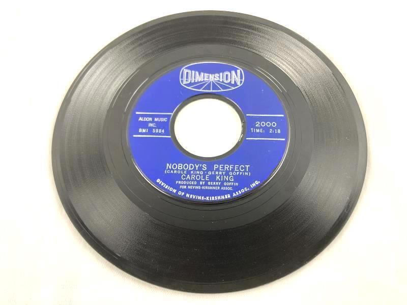 Vintage Dimension Records Aldon Music Carole King Nobody\'s Perfect 6\
