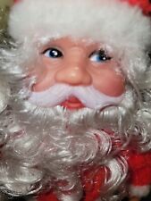 Vintage Walking Santa Claus With Original Box Plays Music Please Read 10 Inch picture