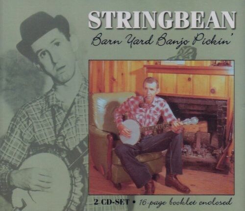 Stringbean - Barynyard Banjo Pickin [New CD]