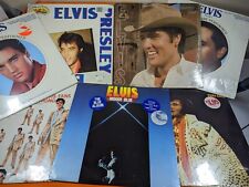 Elvis Presley Vinyl Lot 7 SEALED Vinyl Records LP Moody Blue 50,000,000 Fans picture