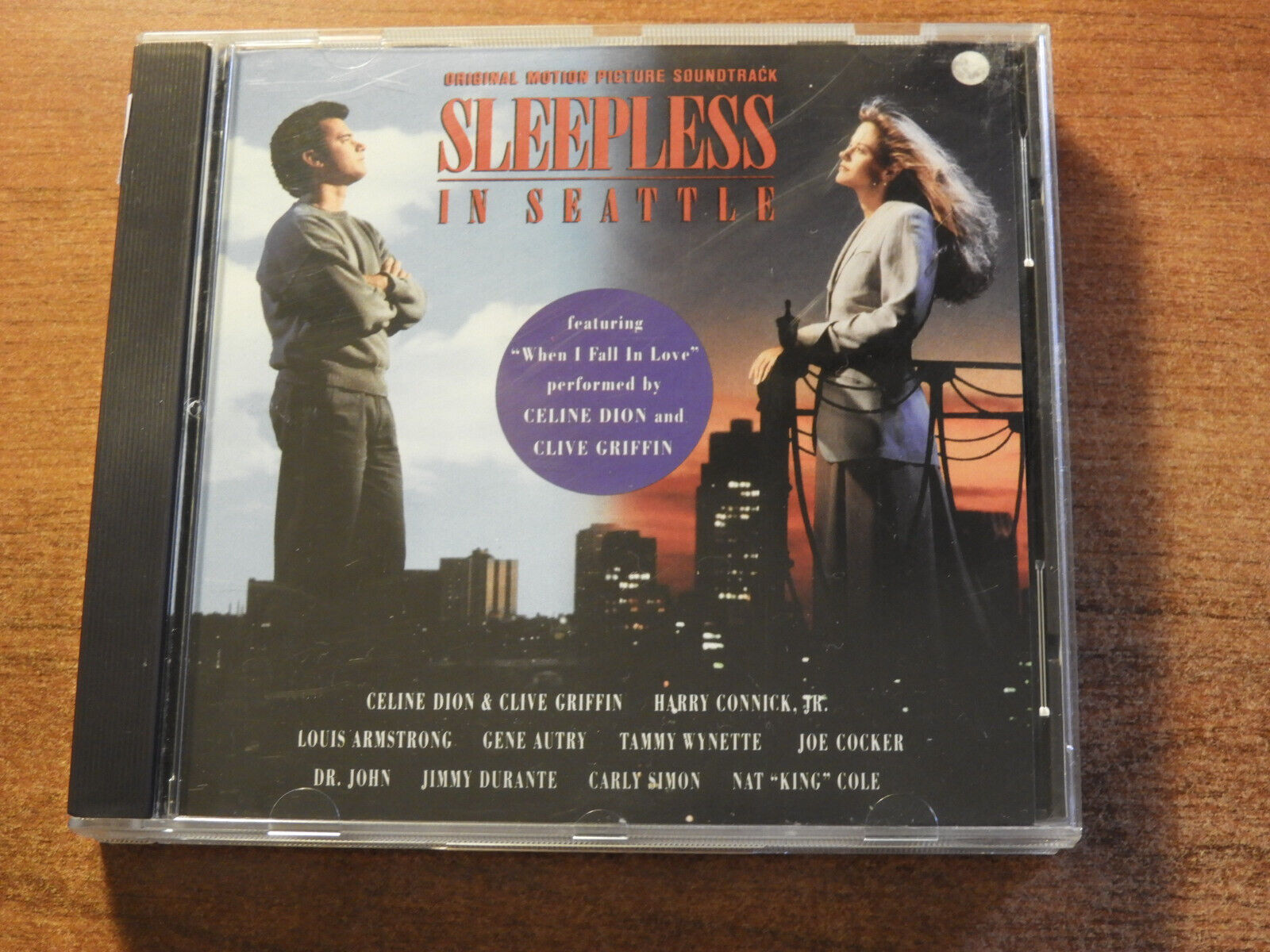 Sleepless in Seattle (Original Soundtrack) CD - CHOOSE WITH OR WITHOUT A CASE