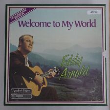 Eddy Arnold Welcome To My World Boxset LP Vinyl Record Album picture