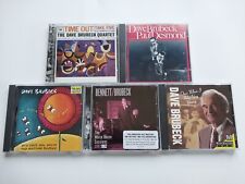 Lot 5 Jazz CDs Dave Brubeck  picture