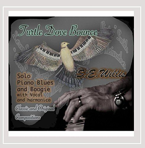 S.E.WILLIS - Turtle Dove Bounce/live At The Poor House - 2 CD - *Excellent*