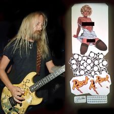 Blue Dress guitar stickers Jerry Cantrell G&L rampage Alice in Chains  picture