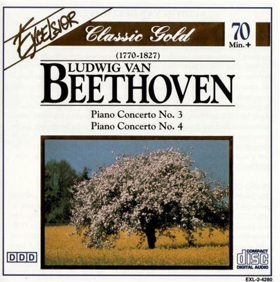 Eycelsior Classic Gold Ludwig Van Beethoven 3 Hr+ - Music CD - Ludwig Van Beetho