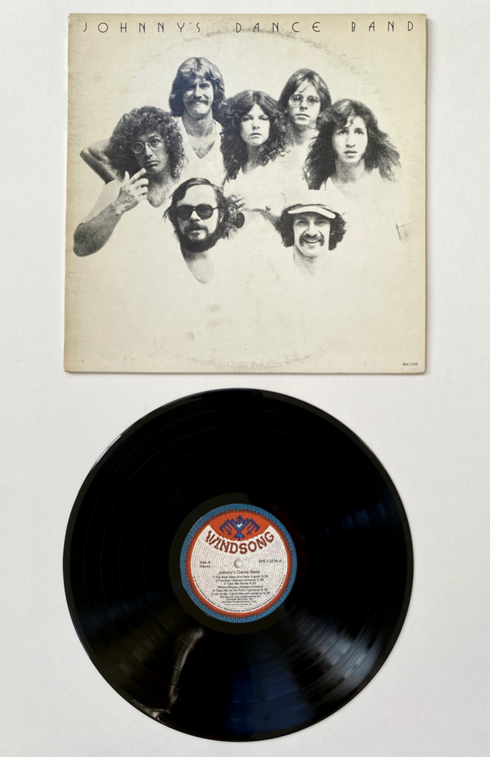 Johnny\'s Dance Band - Self Titled 1975 Vinyl Record LP 12\