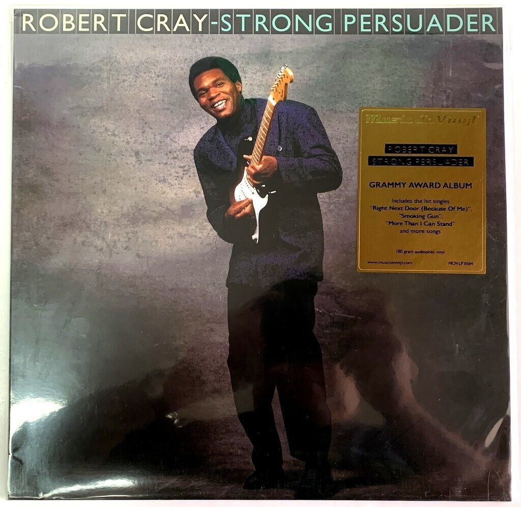 Robert Cray  –  “Strong Persuader”  - NEW / SEALED – 1986 / 2022 RE -12\