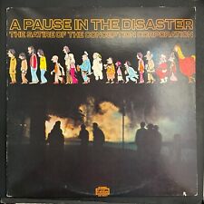 The Conception Corporation, A Pause In The Disaster, The Satire, LP, NM picture