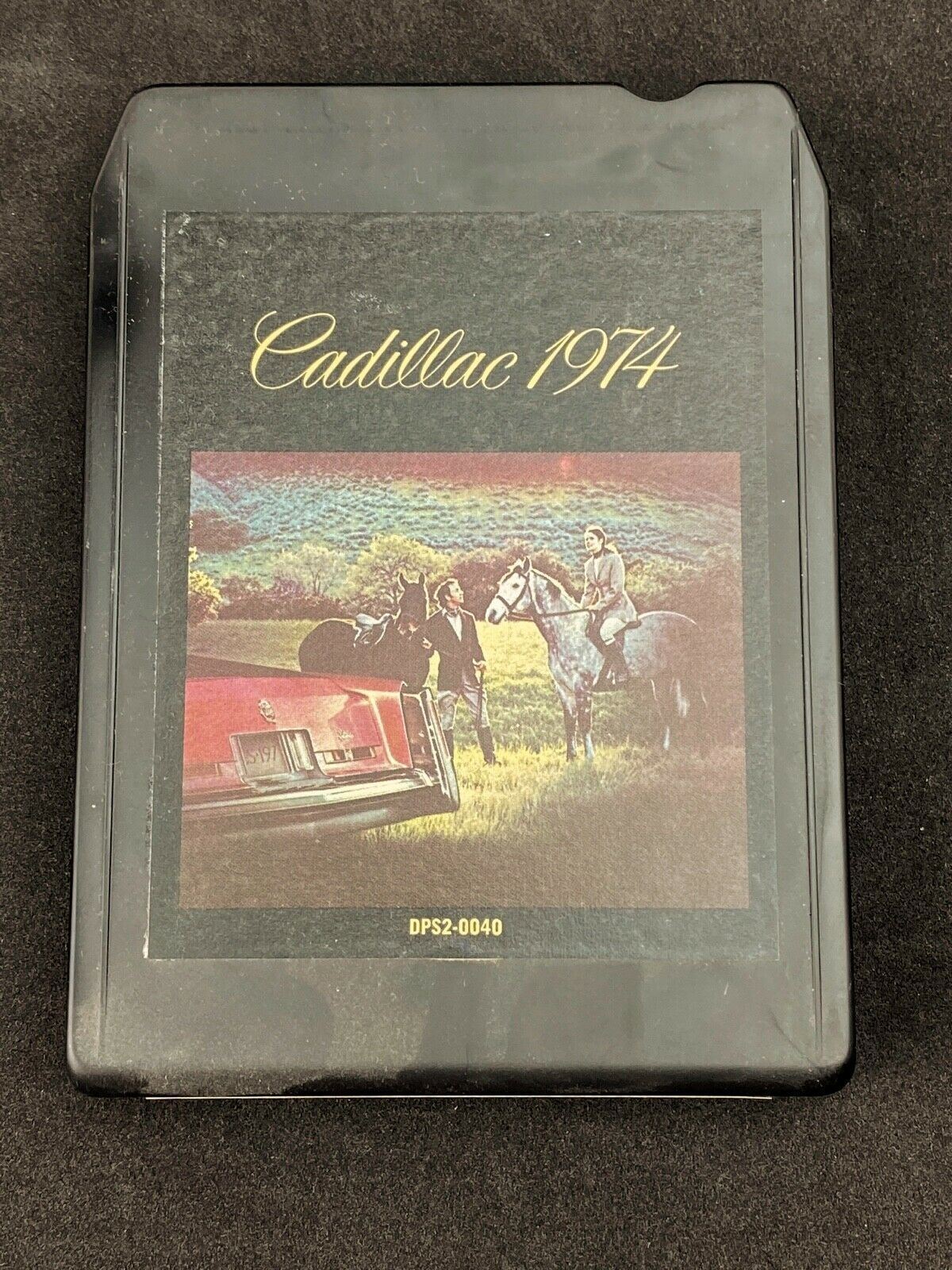 1974 CADILLAC MUSIC Across the Wide Country 8-Track Tape (Vintage)