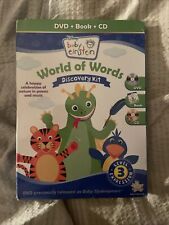 Disney Baby Einstein World of Words Discovery Kit DVD + Book + CD, Level 3, Read picture