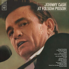 Johnny Cash - At Folsom Prison [New Vinyl LP] 150 Gram, Reissue, Download Insert picture