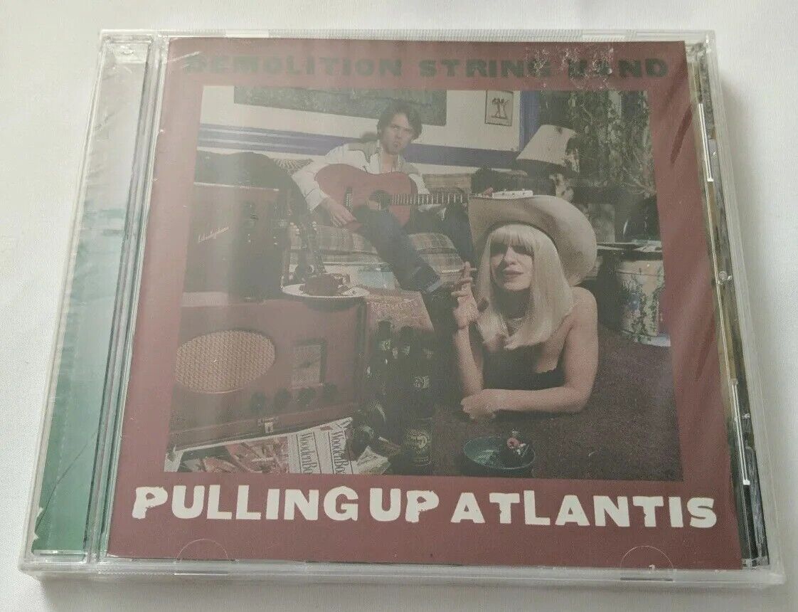 Pulling Up Atlantis CD Demolition Street Band (2002) New Sealed