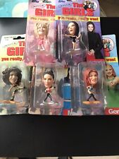 All 5 Spice Girls Figures from TOPPS  NEW & BOXED. UNOFFICIAL merchandise picture
