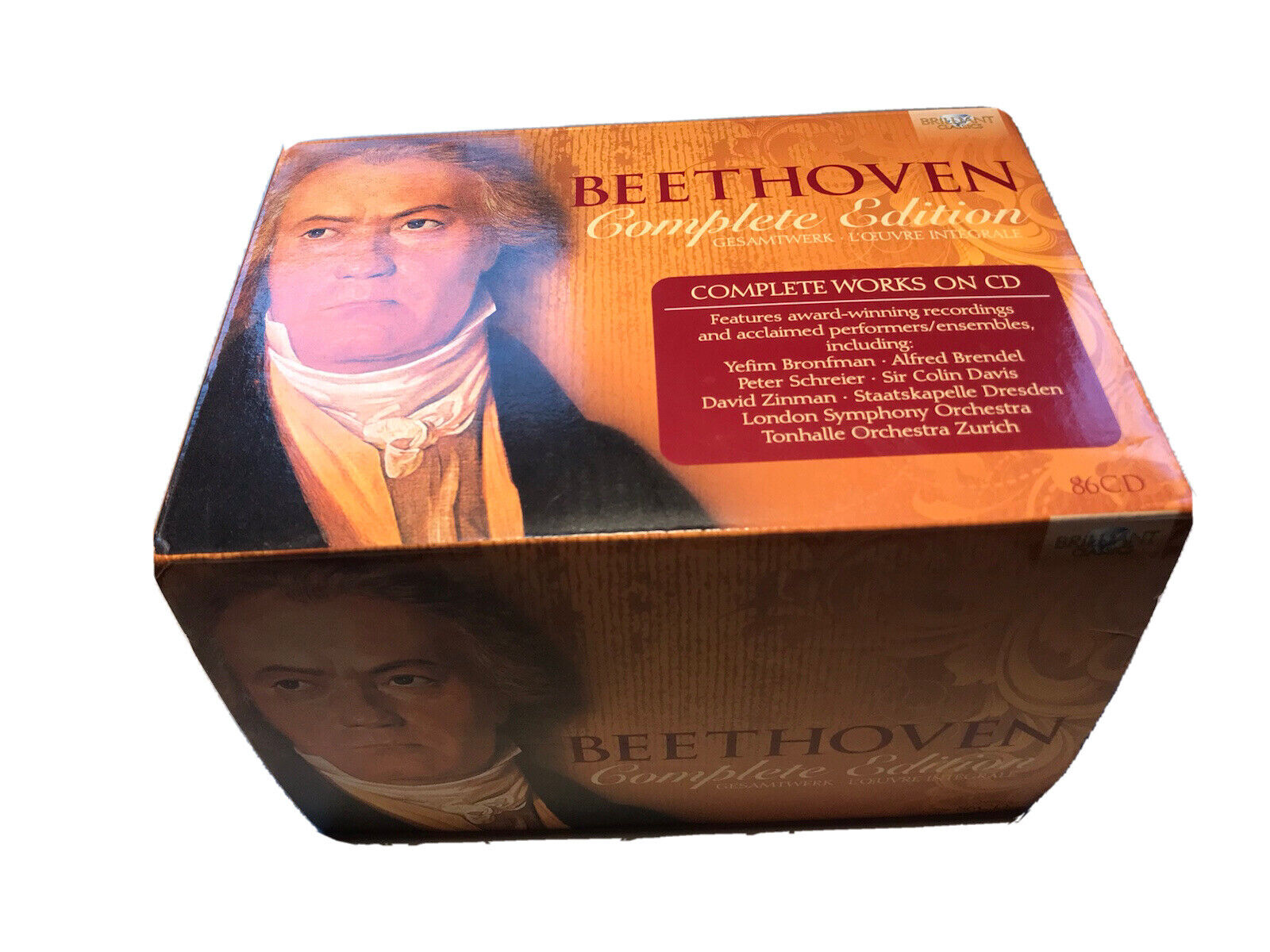 Ludwig van Beethoven – Beethoven: Complete Edition (2013) Brilliant 86 x CD Box