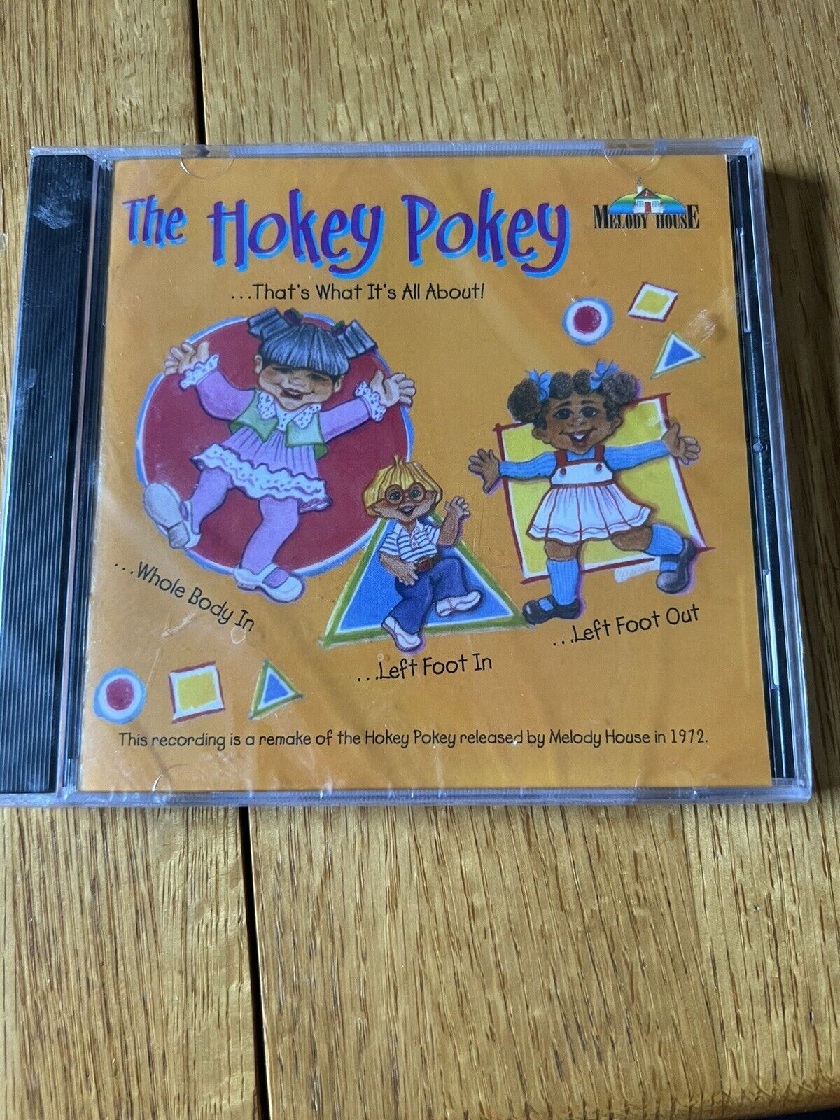 The Hokey Pokey by Melody House (Cd, 1992) NEW SEALED