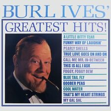 Burl Ives ~ Burl Ives' Greatest Hits 33⅓ Vinyl LP New Sealed MCA114 picture