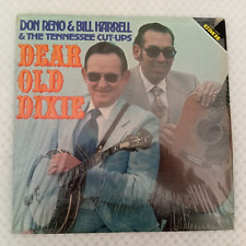 Don Reno & Bill Harrell & The Tennessee Cut Ups-Dear Old Dixie LP wShipping Deal picture