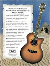 Yamaha Acoustic Guitar Compass Series CPX-15E 2000 advertisement 1999 ad print picture