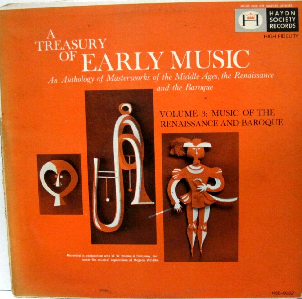 A Treasury Of Early Music Vol. 3