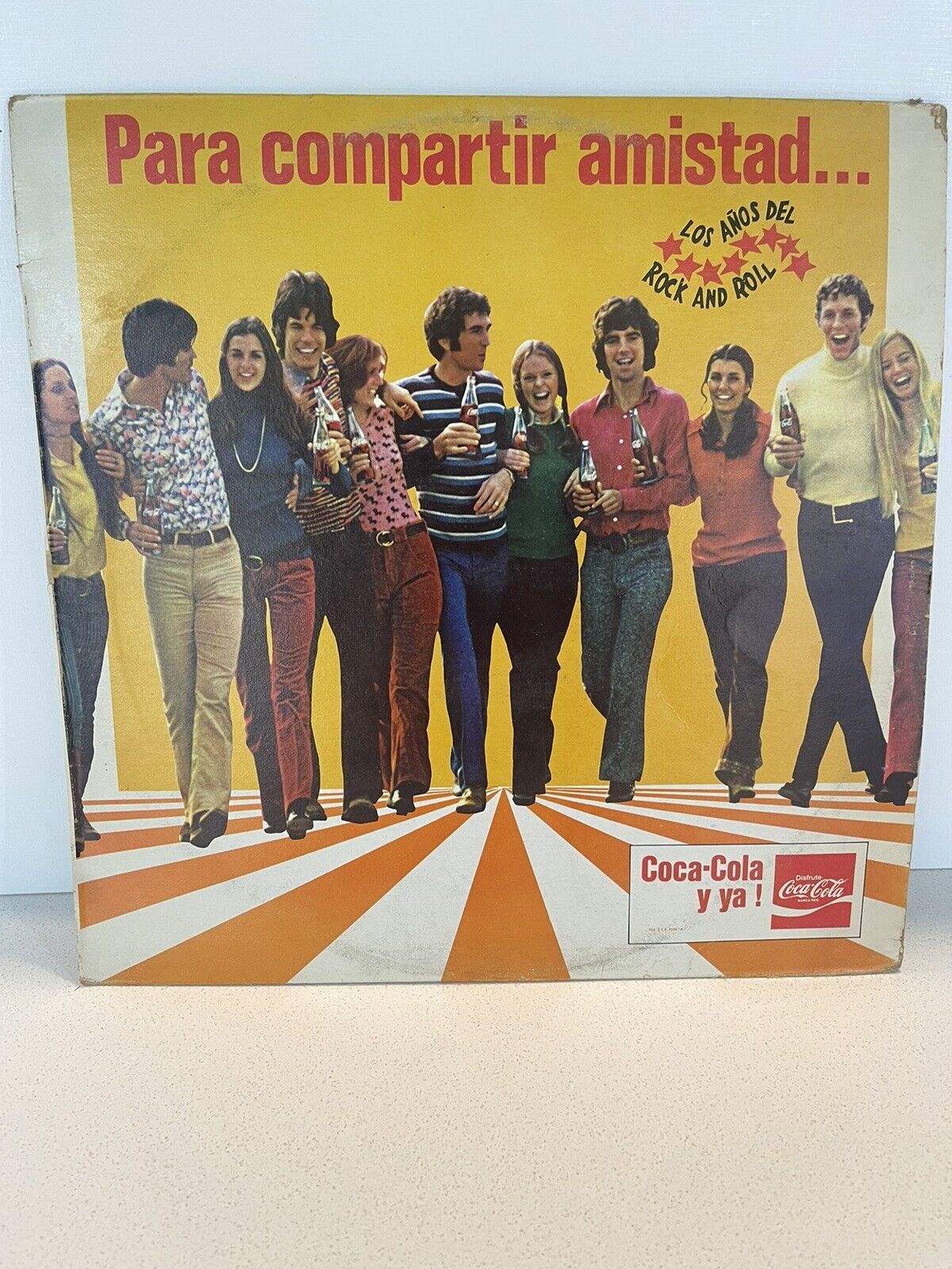 Rare ~ Spanish Coca Cola Para Compartir Amistad Record LP Vinyl Various Artists