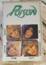 POISON - Look What The Cat Dragged In -  Original Cassette Bret Michaels - Glam picture